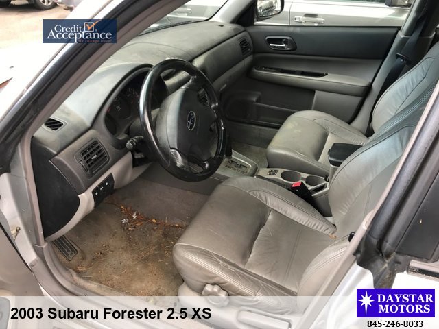2003 Subaru Forester 2 5 Xs Daystar Motors 2865 Rt 9w