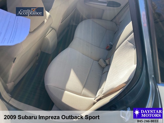 2009 Subaru Impreza Outback Sport