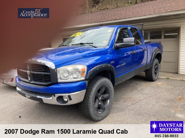 2007 Dodge Ram 1500 Laramie Quad Cab 