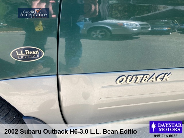2002 Subaru Outback H6-3.0 L.L. Bean Edition Wagon