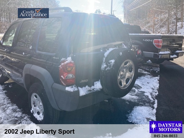 2002 Jeep Liberty Sport 