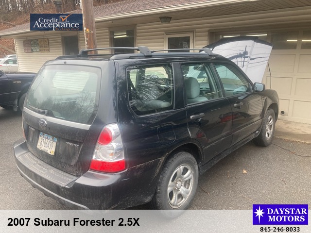 2007 Subaru Forester 2.5X