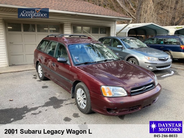 2001 Subaru Legacy Wagon L