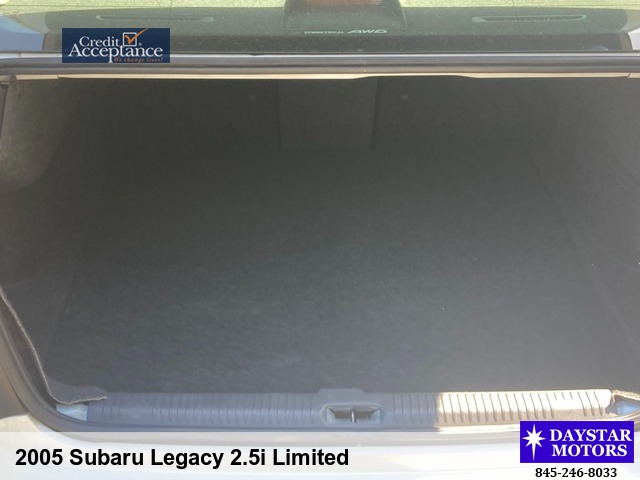 2005 Subaru Legacy 2.5i Limited
