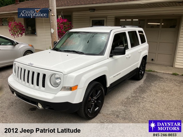 2012 Jeep Patriot Latitude 