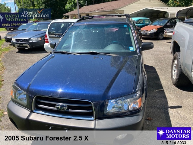 2005 Subaru Forester 2.5 X