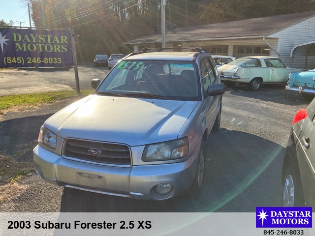 2003 Subaru Forester 2.5 XS