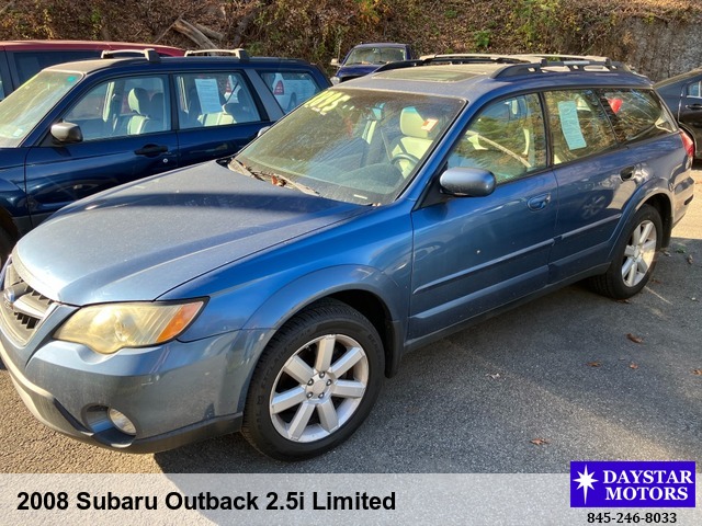 2008 Subaru Outback 2.5i Limited