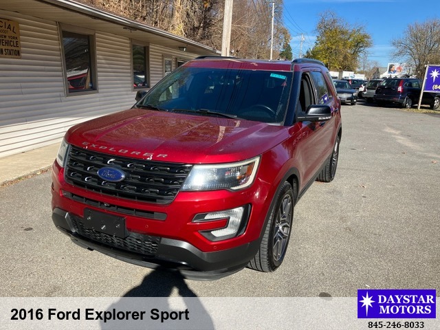 2016 Ford Explorer Sport 