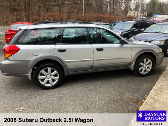 2006 Subaru Outback 2.5i Wagon