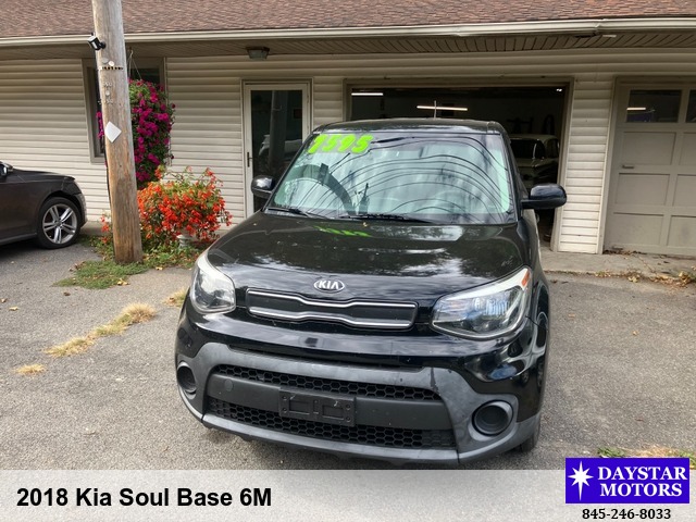 2018 Kia Soul Base 6M