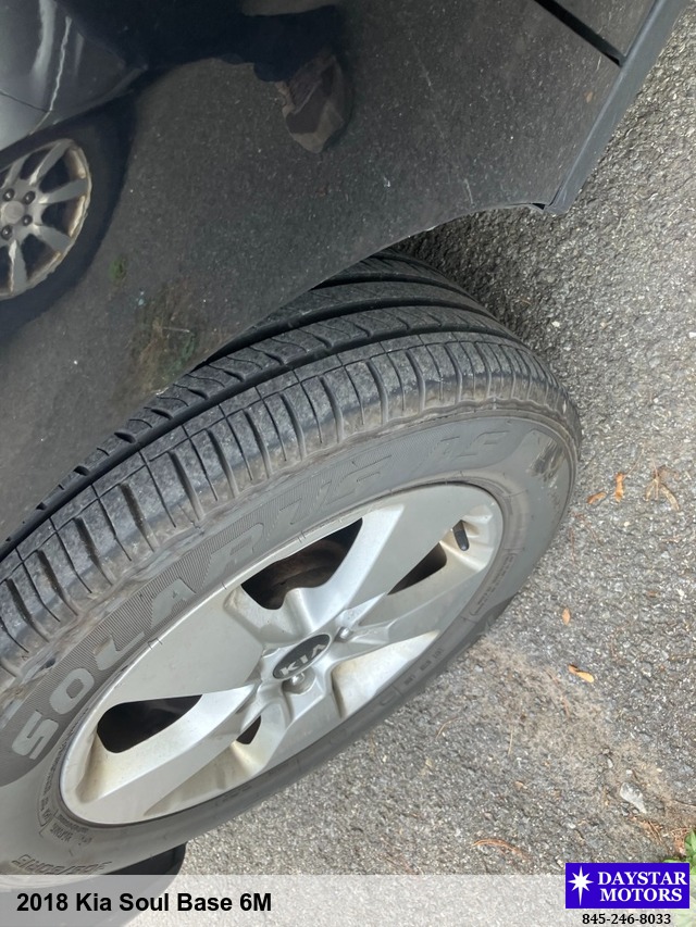 2018 Kia Soul Base 6M
