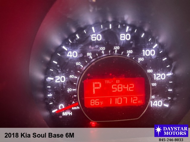 2018 Kia Soul Base 6M