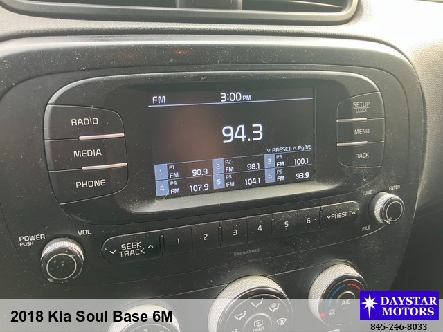 2018 Kia Soul Base 6M