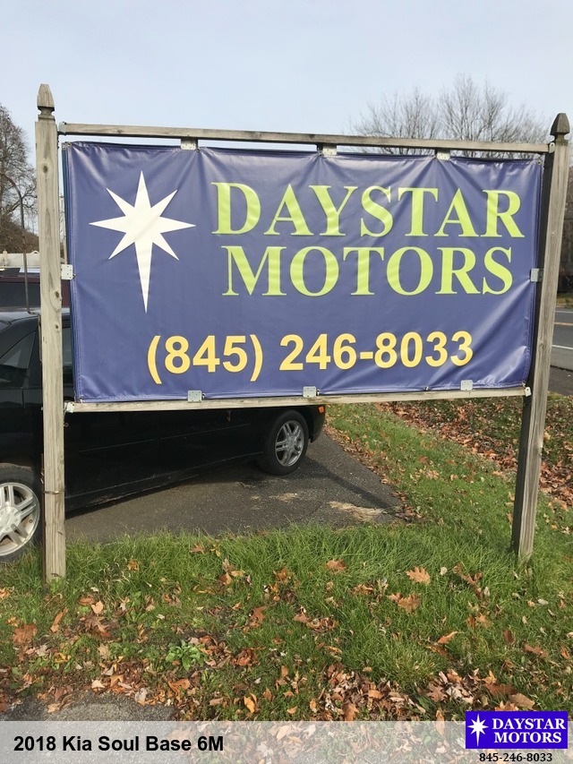 2018 Kia Soul Base 6M