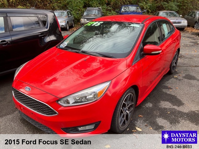 2015 Ford Focus SE