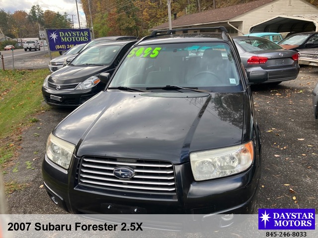 2007 Subaru Forester 2.5 X