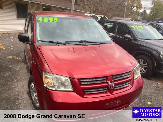 2008 Dodge Grand Caravan SE